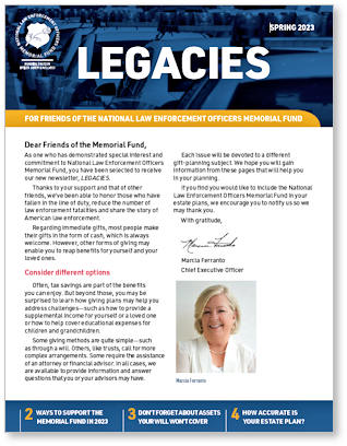 Newsletter Spring 2023